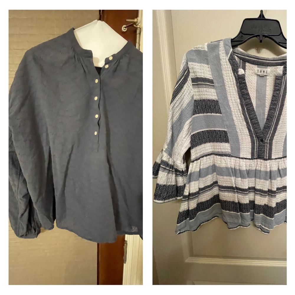 2 BLOUSE BUNDLE FOR WOMEN